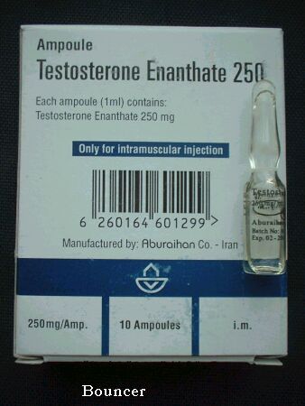 Amopule Enanthate Front